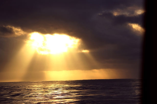sun after a storm courtesy - publicdomainpictures.net